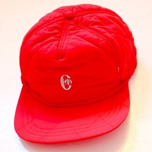 80s Vintage Quilted Conte of Florence Ski Cap